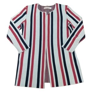 Hanna Andersson Love, Hanna Silk Blend Open Front Cardigan Sweater Small S